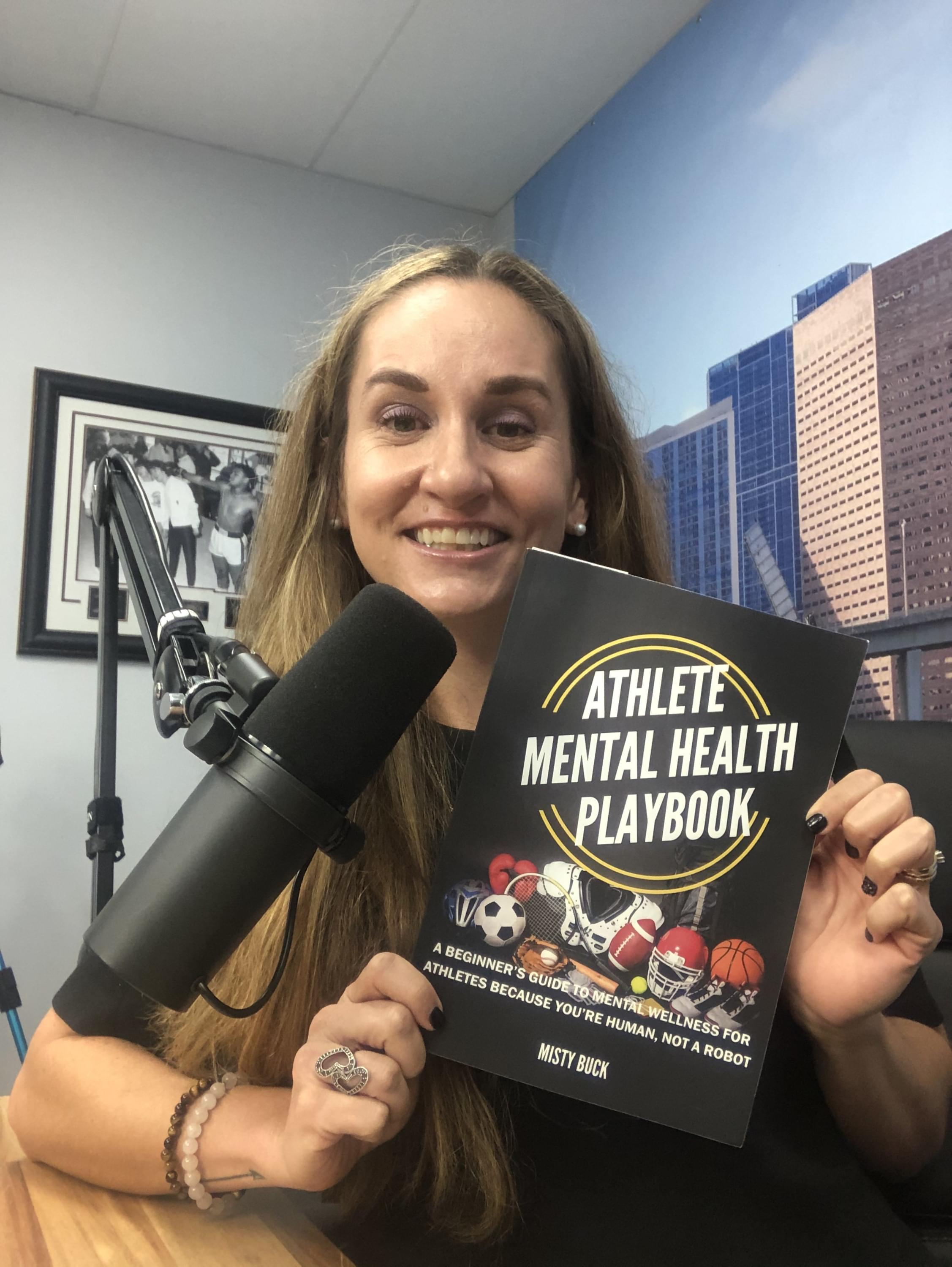 The Athlete Mental Health Playbook by Misty Buck FREE - Just Pay Shipping